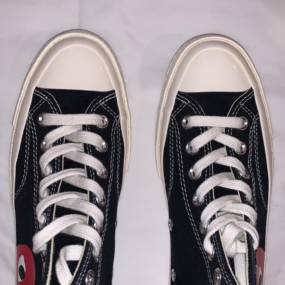 Comme des garcons x converse - Picture 3 of 7
